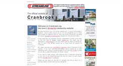 Desktop Screenshot of cranbrook.org