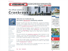 Tablet Screenshot of cranbrook.org